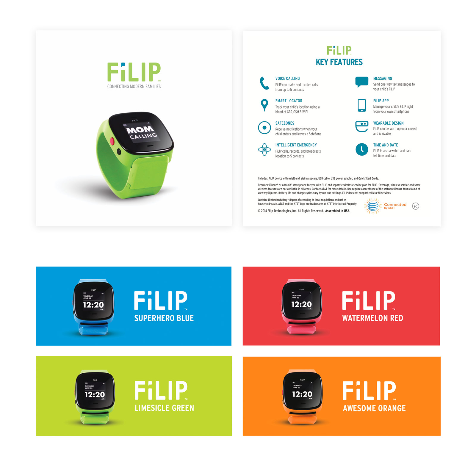 Filip-packaging
