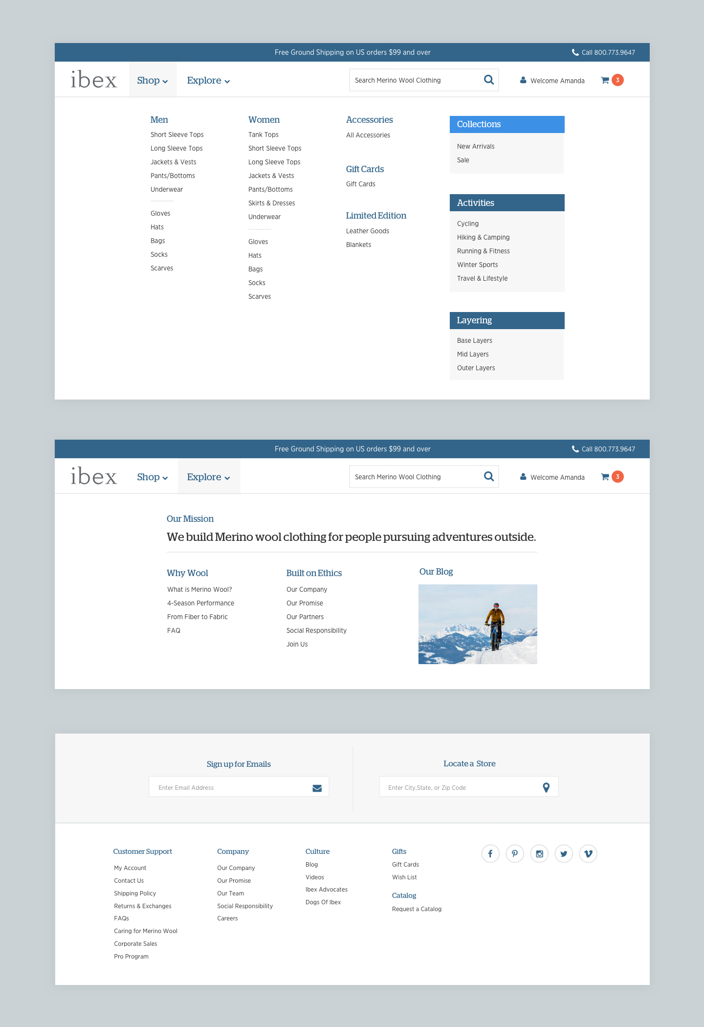 ibex-drop-down
